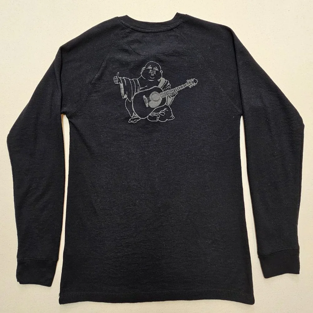 True Religion Waffle Knit Henley M
